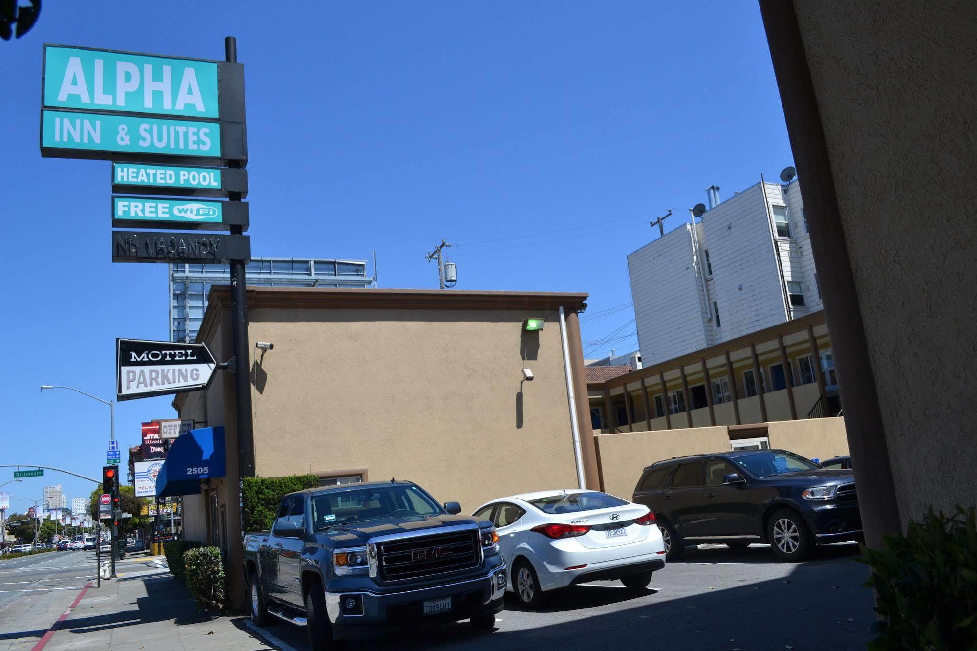 Alpha Inn And Suites San Francisco Luaran gambar